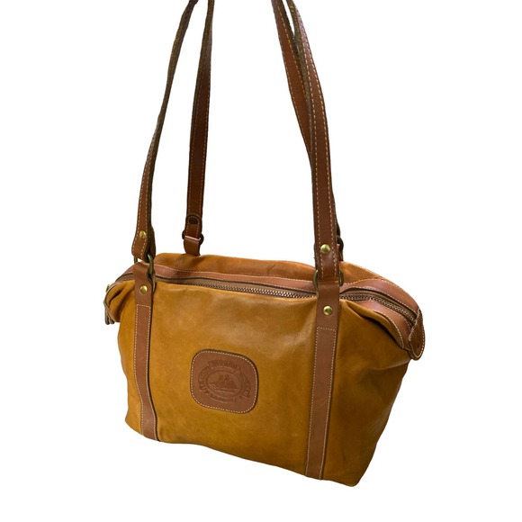 Brahmin Handbags - Vintage Brahmin Leather Handbag